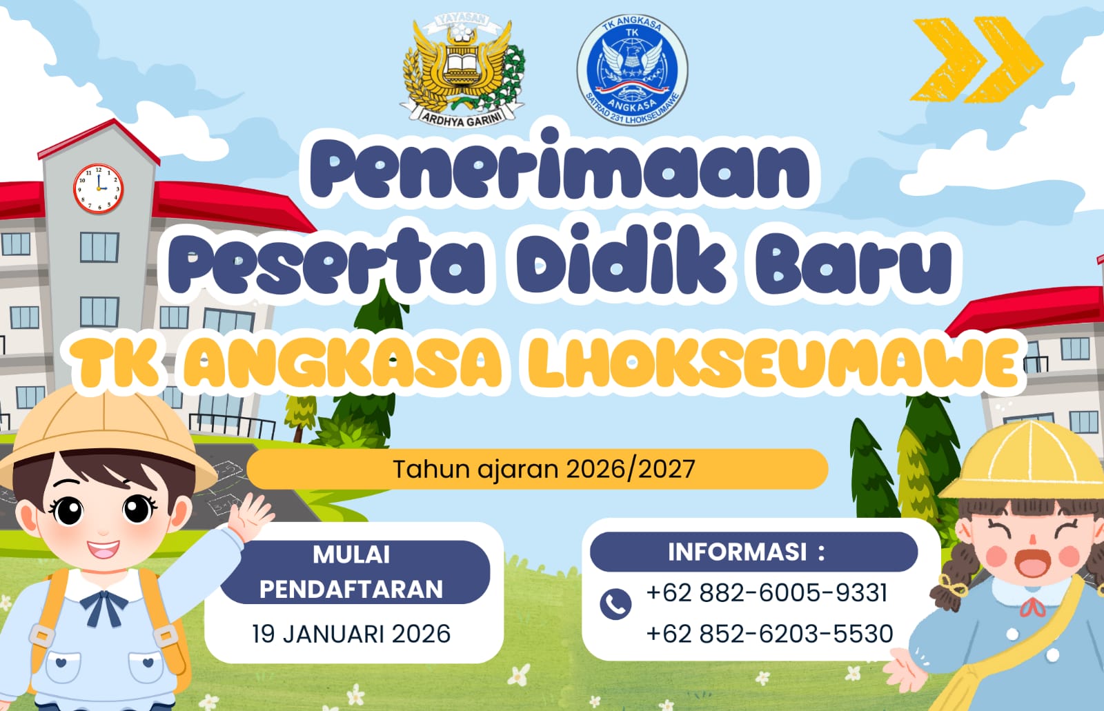 Penerimaan Peserta Didik Baru